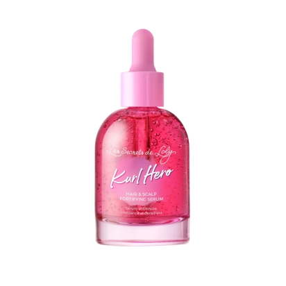 Kurl Hero - Sérum anti-chute, croissance et densifiant 50 ml - Les secrets de loly