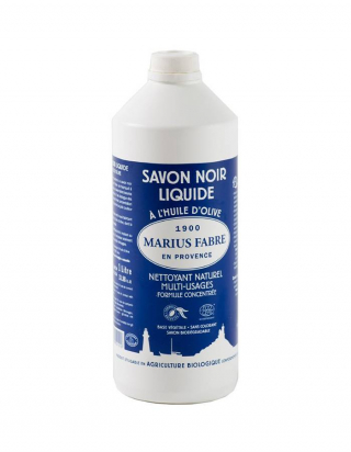 Savon noir liquide à l'huile d'Olive 1L Marius Fabre