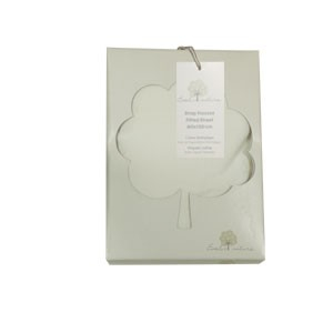 Drap housse Berceau Ecru  - Coton Bio - Eveil & nature