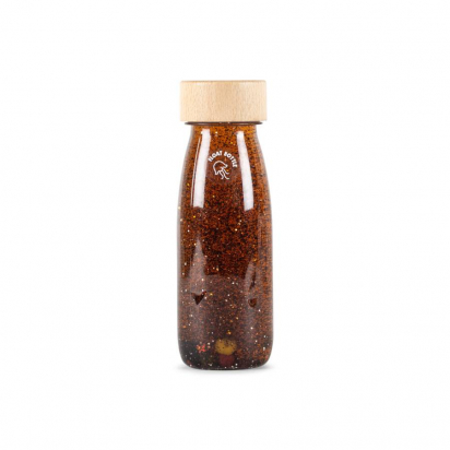 Bouteille sensorielle Float Brown Petit boum
