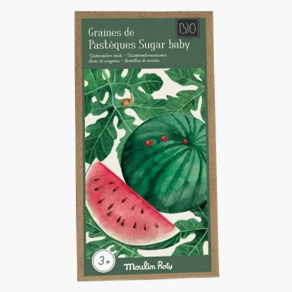 Graines de Pastèque Bio Le jardin du moulin Moulin roty