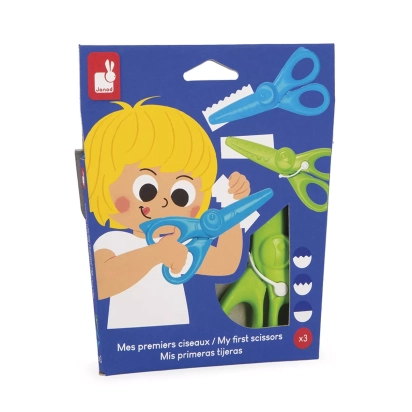 Mes premiers ciseaux x3 Janod