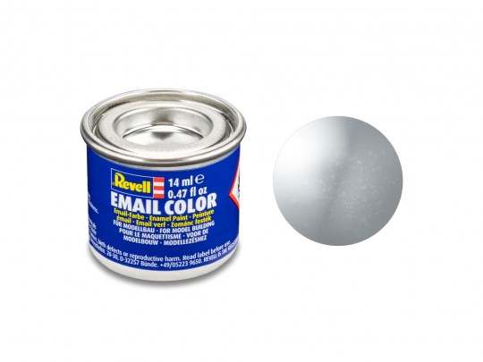 Peinture Argent metal 14 ml Revell