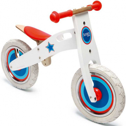 Draisienne en bois étoiles Scratch