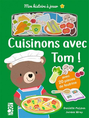 Cuisinons avec Tom Tigre et Cie