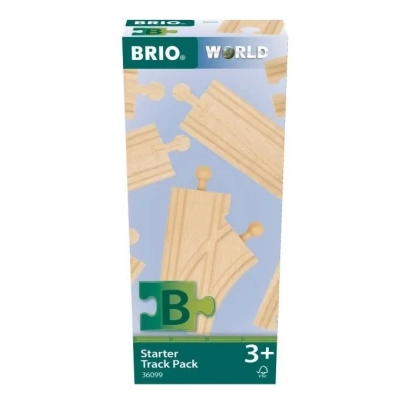 BRIO Coffret de Démarrage - 12 Rails - Pack B