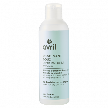 Dissolvant doux - Avril