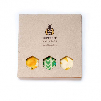 Beewrap set Large SUPERBEE