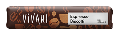 Vivani Barre espresso biscotti bio 40g – Vivani