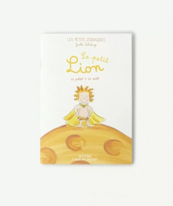 Le petit Lion - cadeau de naissance & anniversaire Les petits zodiaques