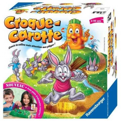 Croque carotte - Ravensburger