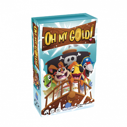 Oh my gold Blue Orange