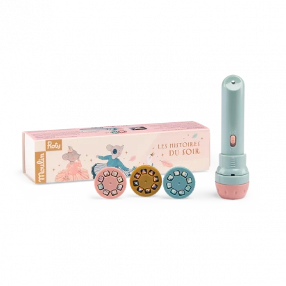 Lampe à histoires  La petite école de danse Moulin roty