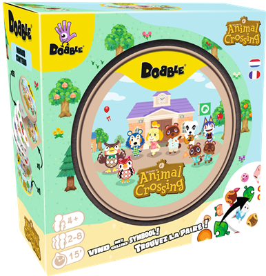 Dobble Animal Crossing - Asmodee