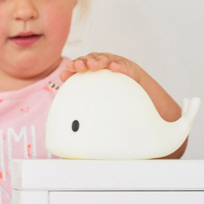 Veilleuse baleine 15cm  Moby