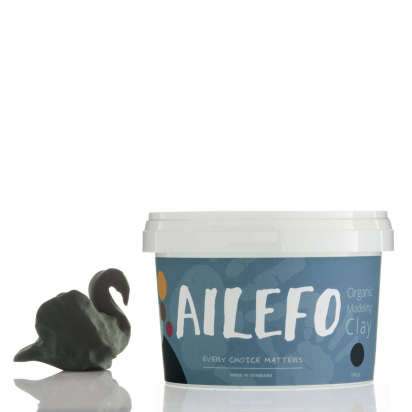 Pâte à modeler BIO Vert 540gr Ailefo