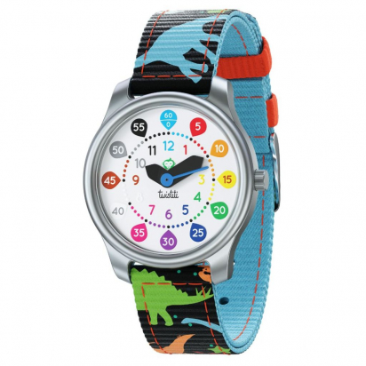 Montre nombres + bracelet Dino Twistiti
