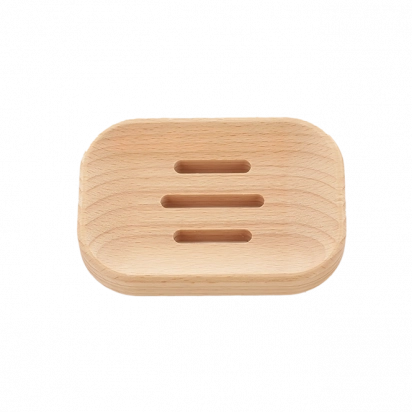 Porte savon en bois de hetre Avril