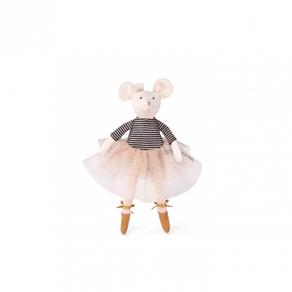 Poupée souris Suzy La petite école de danse Moulin roty