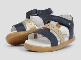 Chaussures Bobux - I-Walk - Trinity navy misty gold