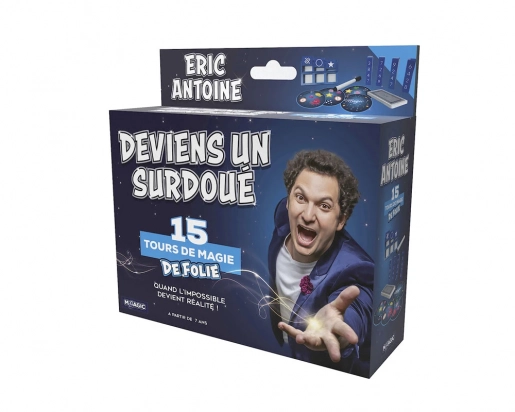 Deviens un surdoué Eric Antoine Megagic