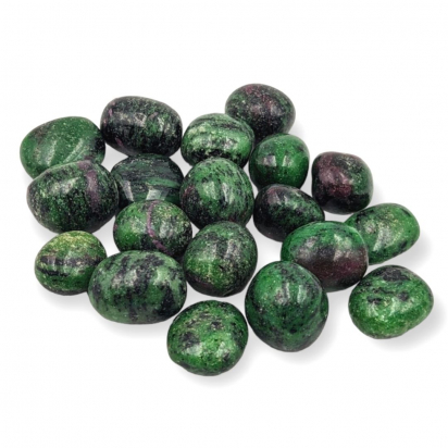 Rubis Zoïsite 'A' pierres roulées