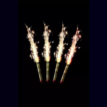 Bougies fontaine à étincelles par 2 robetoys