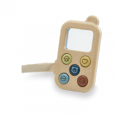 Mon premier téléphone en bois - Plantoys