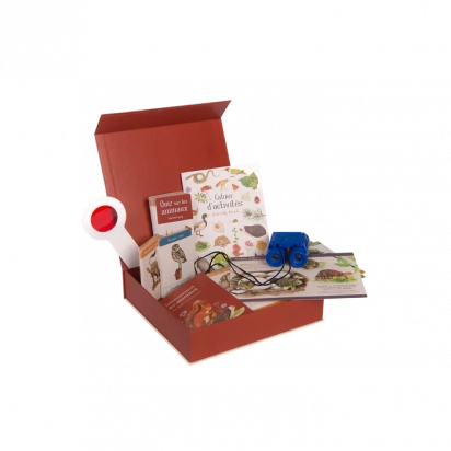 Coffret découverte Animaux du jardin Le jardin du moulin Moulin roty