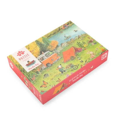 Puzzle La Grande Famille (500 pcs) Moulin Roty