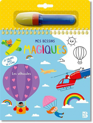 Mes dessins magiques Les véhicules Ballon