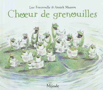 Choeur de grenouilles Mijade