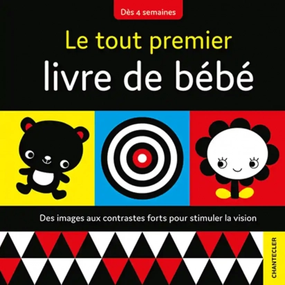 Le tout premier livre de bébé Chantecler