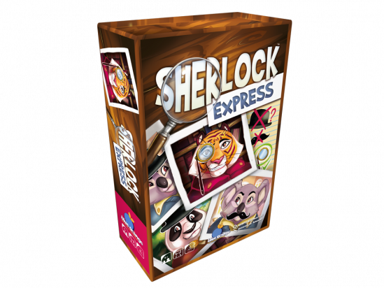 Sherlock express Blue Orange