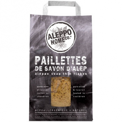 Paillettes de savon d'Alep 1kg Aleppo Saop