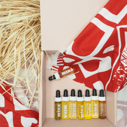 Coffret d'huiles découverte Mira