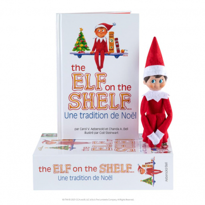 The elf on the shelf coffret français