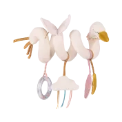 Grande peluche d'activités Spirale  La petite école de danse Moulin roty