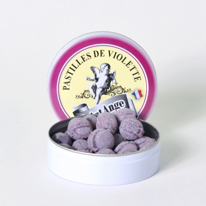 Pastilles Saint-Ange Violette 50g Bonbon France