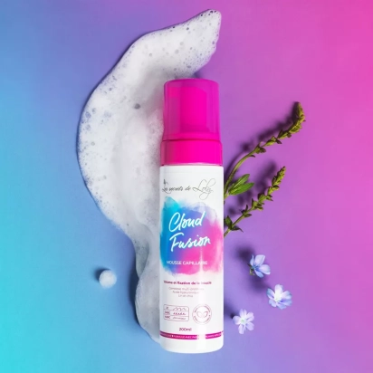Mousse coiffante - CLOUD FUSION 200ml - les secrets de loly