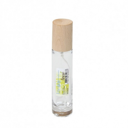 Tube spray en verre et bois - 50 ml - Anaé