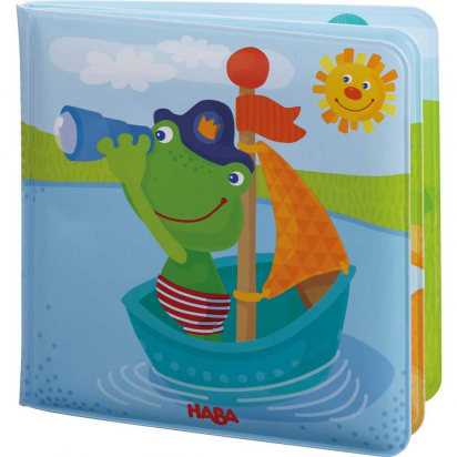 Livre de bain Capitaine grenouille - Haba