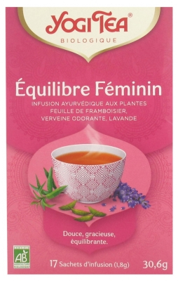 Infusion Equilibre féminin bio Yogi Tea