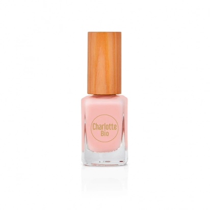 Vernis à ongles naturel et vegan Beige rose Charlotte Bio