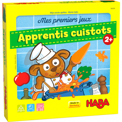 Mes premiers jeux Apprentis cuistots Haba