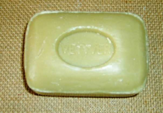 Savon de toilette - Vetyver - Le serail