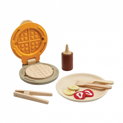 Set gaufrier Plantoys