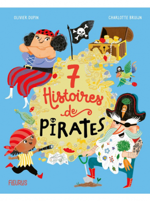 7 histoires de pirates Fleurus
