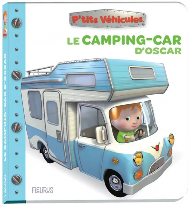 Le camping car d'Oscar  P'tits véhicules Fleurus