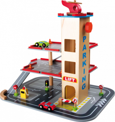 Parking Descente rapide Small foot